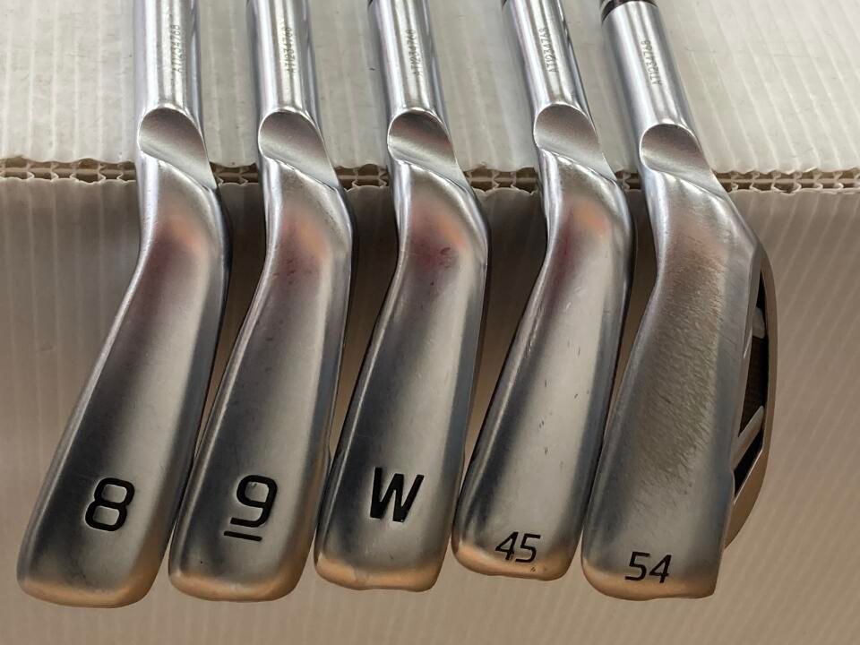 G430 R AWT 2.0 LITE アイアンセット ピン 最短