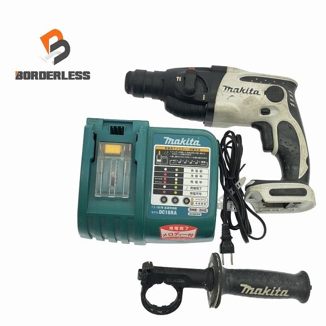 ☆中古品☆makita マキタ 14.4V 16mm 充電式ハンマドリル HR162D ☆中古品☆makita マキタ 14.4V 16mm 充電式ハンマドリル HR162D