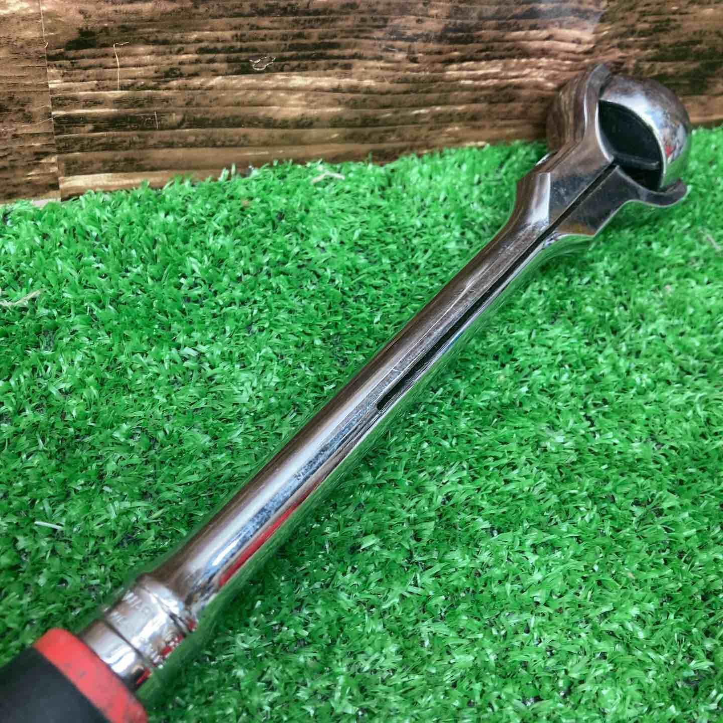 スナップオン Snap-on 3 8ラウンドスイベルラチェットハンドルFH747 グリップ破損傷多数あり 川越店 BRIGHTFACE_UK