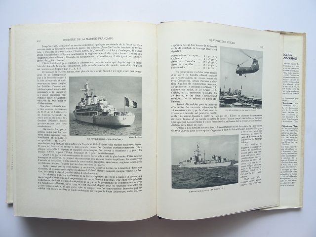 洋書◇フランス海軍の歴史資料集 本 ミリタリー 船 戦艦 帆船