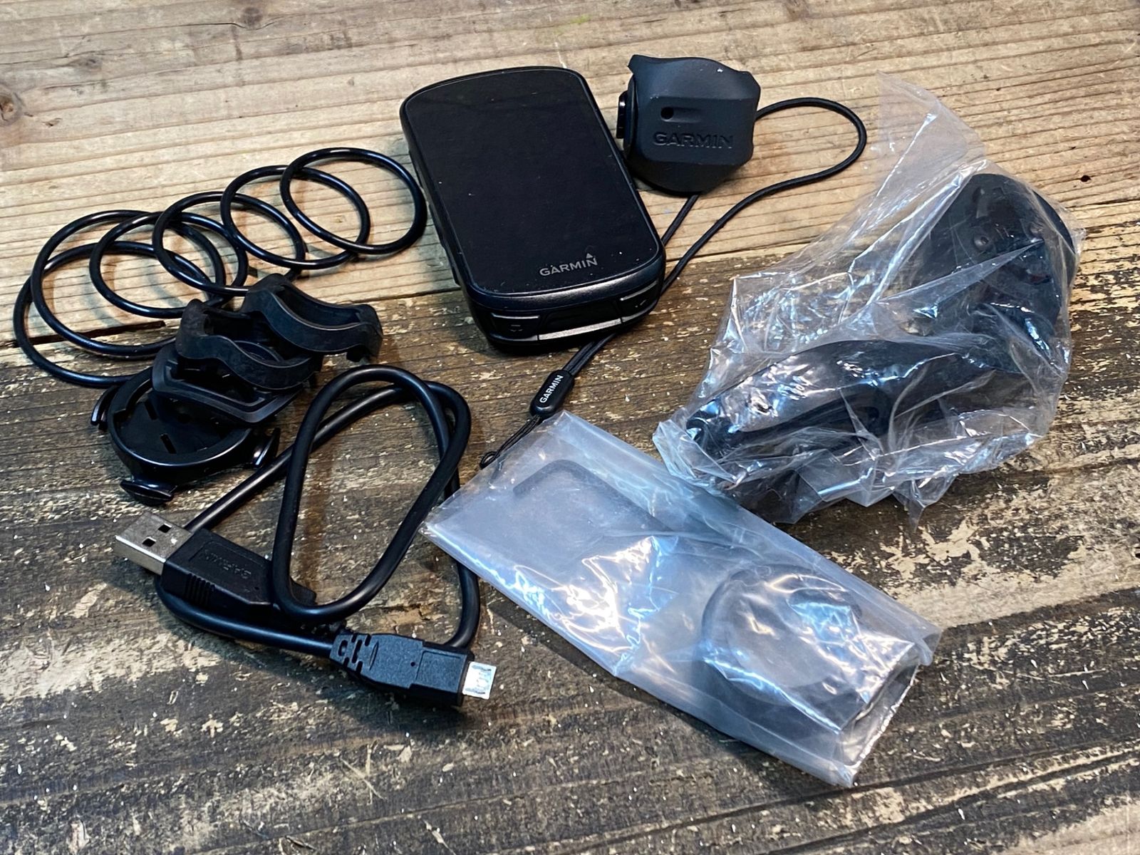IY373 ガーミン GARMIN EDGE 530 サイクルコンピューター スピードセンサー 付 起動 済み