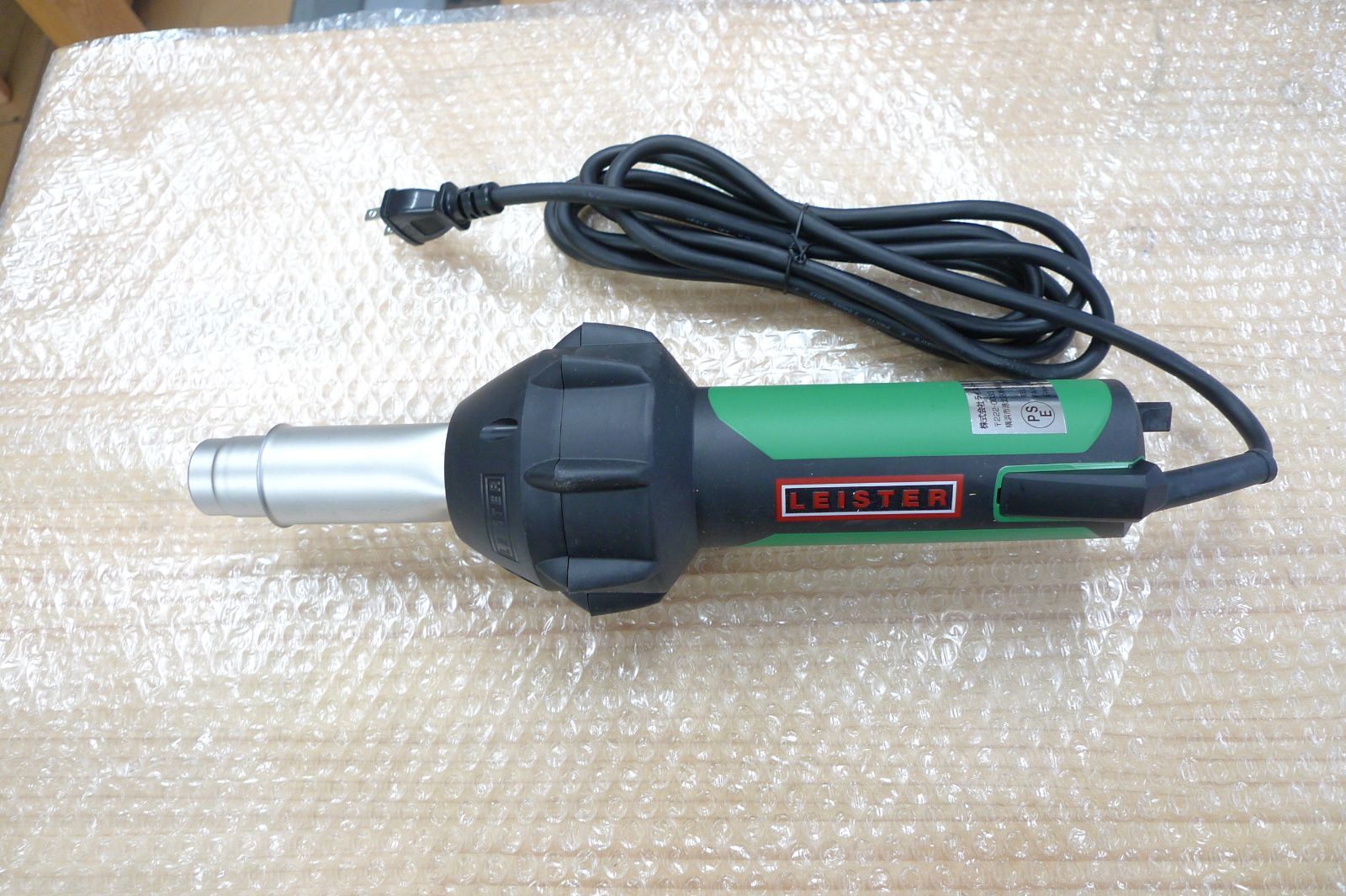 LEISTERライスター 100Vホットエアーツール TRIAC 141.230 LEISTERライスター 100Vホットエアーツール TRIAC 141.230