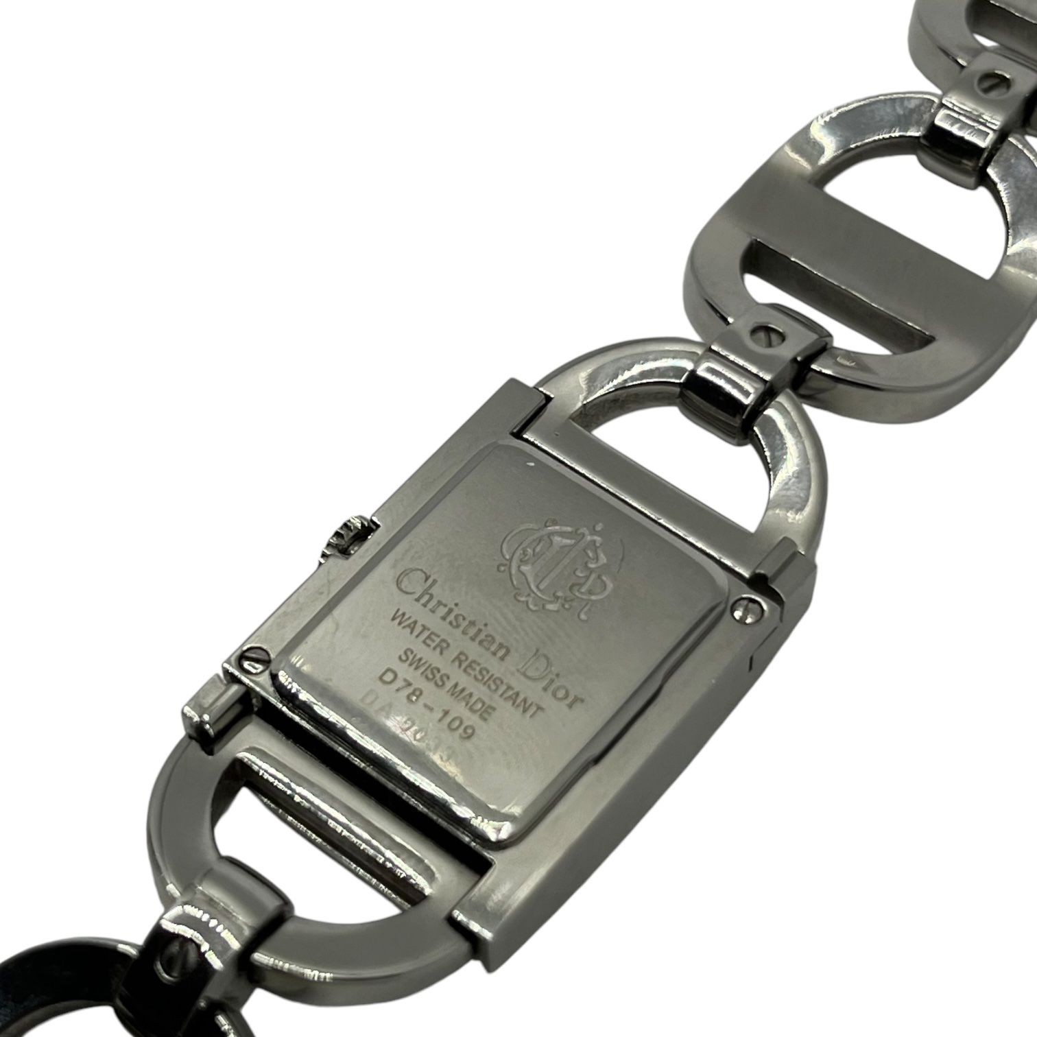 Christian Dior(クリスチャンディオール) CD chain belt watch
