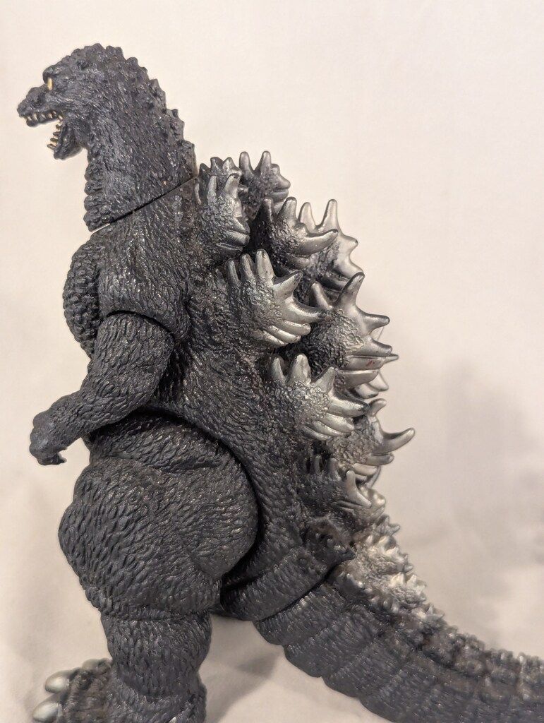 バンダイ ゴジラVSモスラ 天空を舞う地球の守護神 バトラ来襲‼︎ 当時