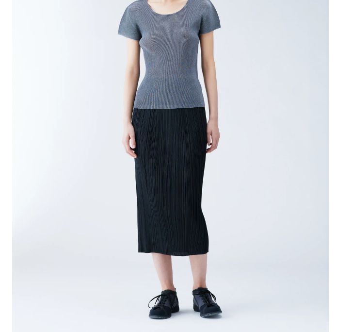 プリーツプリーズ ベーシック スカート ブラック 3 WWW_OLIVIERBERNSTEIN_COM