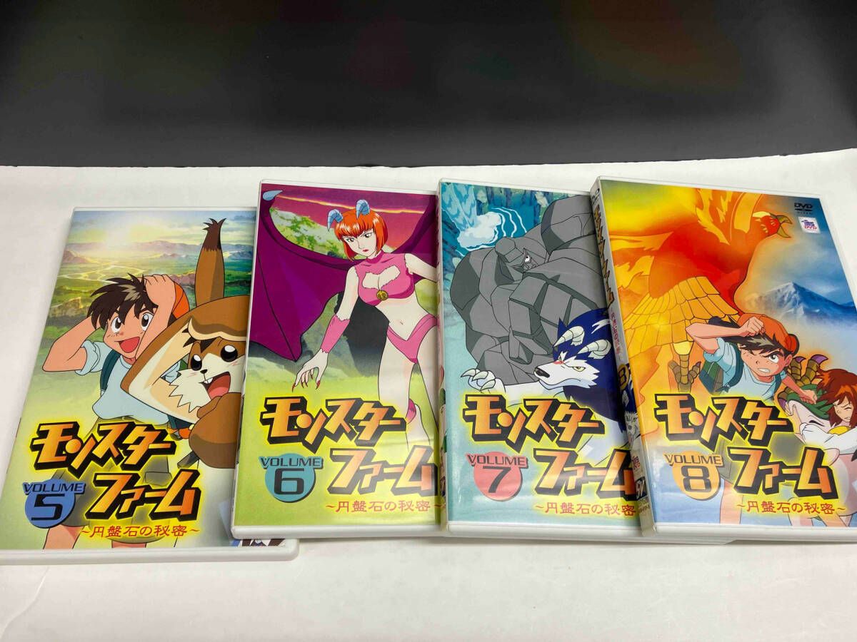 DVD モンスタｰファｰム~円盤石の秘密~BOX 2 - メルカリ