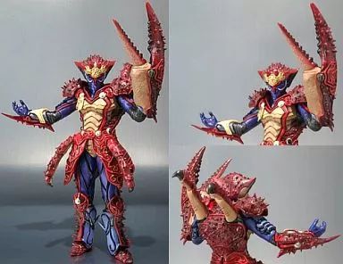 中古】フィギュア フィギュアーツZERO キャンサー・ゾディアーツ
