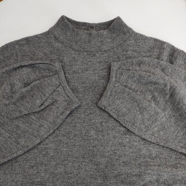 45R/45rpm フェルトKNIT TURTLENECK 定価24200円 ニット