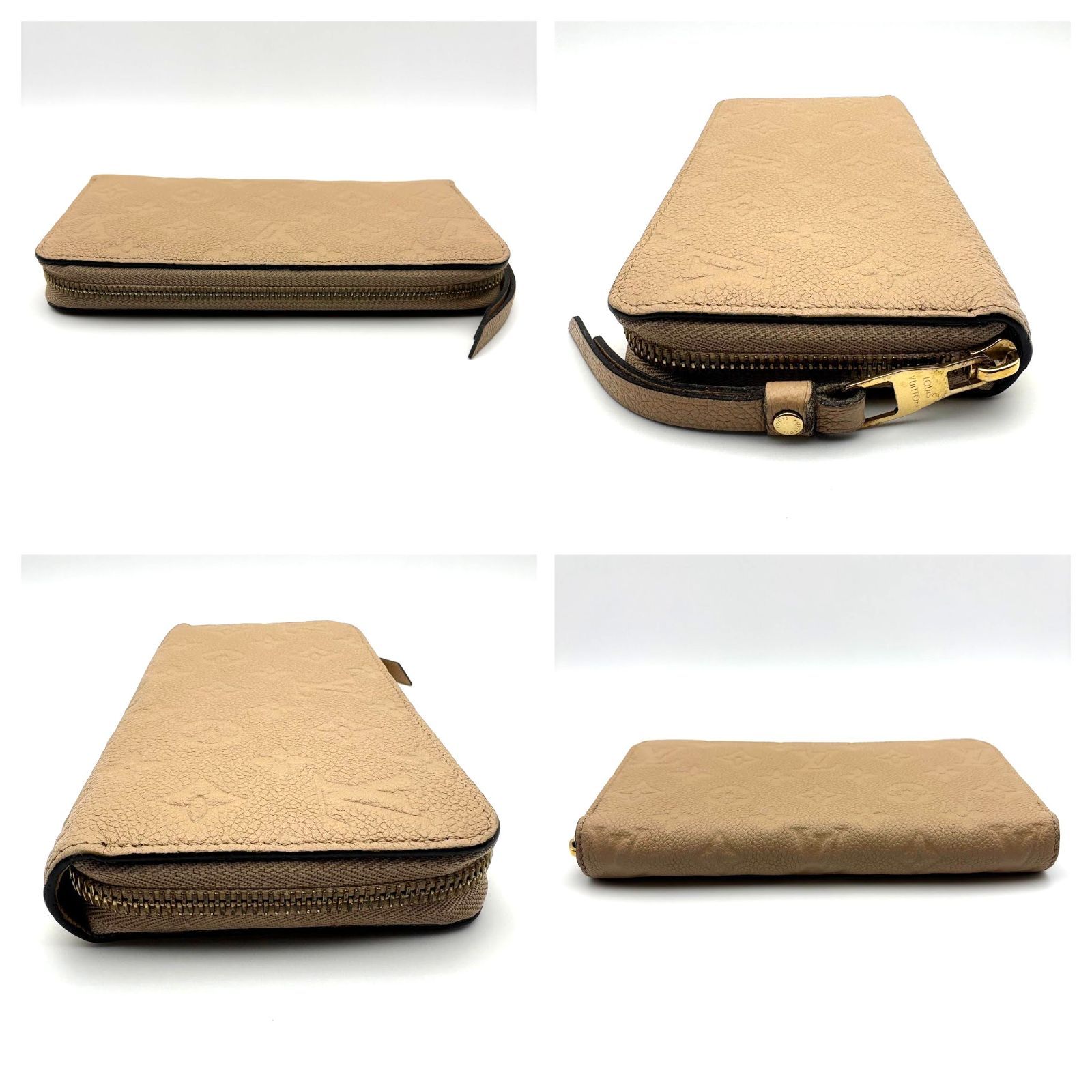 ラウンドファスナー 長財布