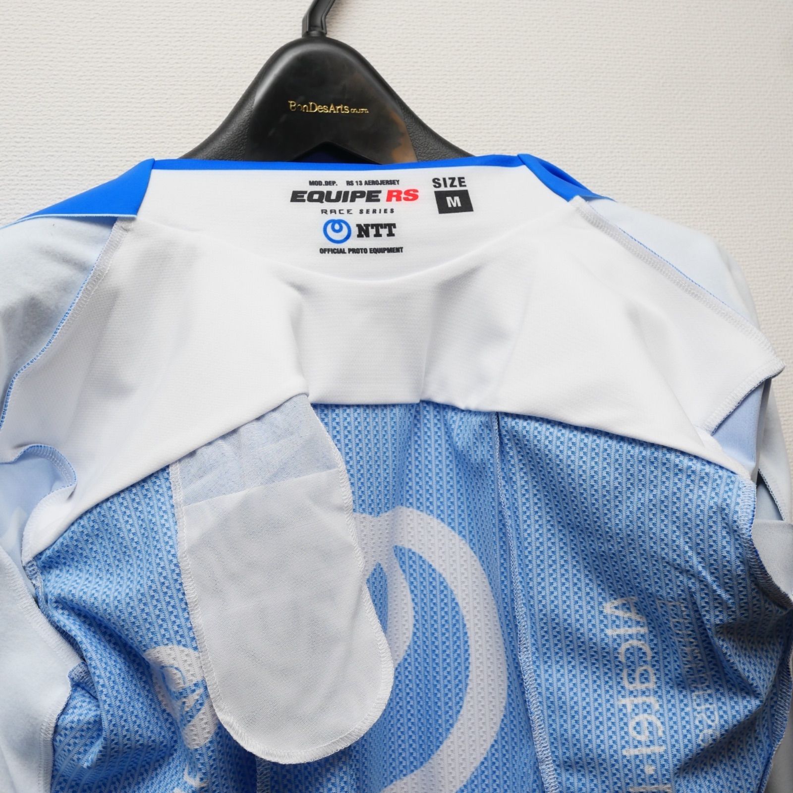 選手支給品 NTTプロサイクリング エアログローブ ASSOS アソス プロ