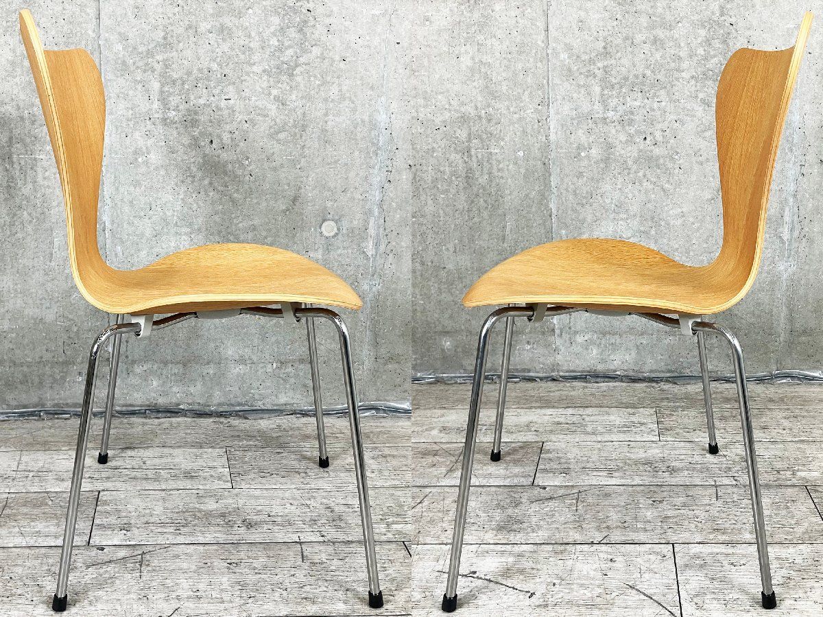 AF)Fritz Hansen/フリッツハンセン□セブンチェア□オーク□北欧