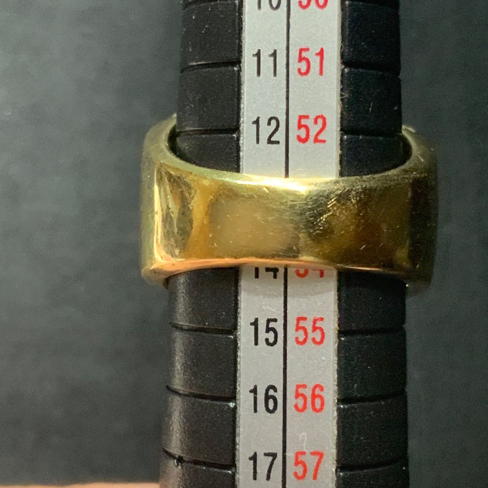 K18 パヴェダイヤ リング 4ct 15.4g 約13号 4ctUP - メルカリ