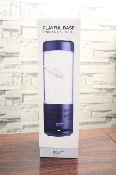 【新品未開封】PLAYFUL BASE LANTERN バッテリーセット PLAYFUL BASE LANTERN SPEAKER BOTTLE. | ROOT CO. Designed in