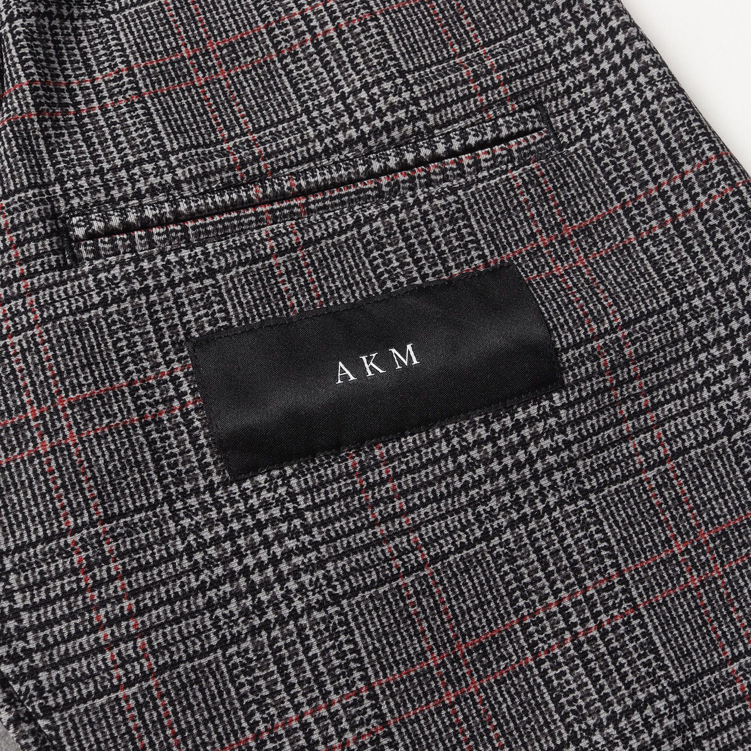 美品】AKM エイケイエム ジャケット サイズ:S / 21AW グレンチェック 