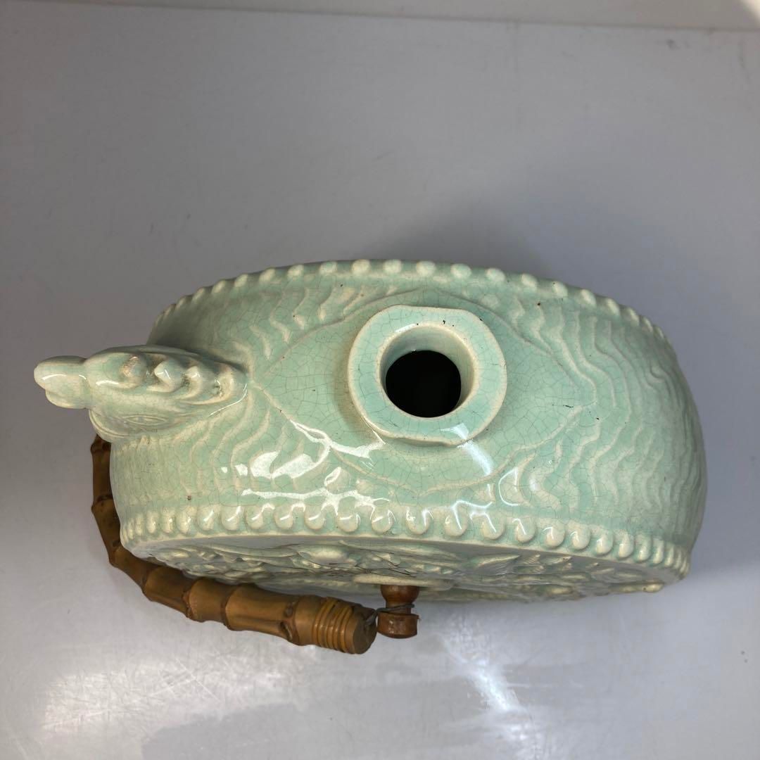 中国古玩 青磁 大水次 タコチ 東さ6-0422③ - メルカリ