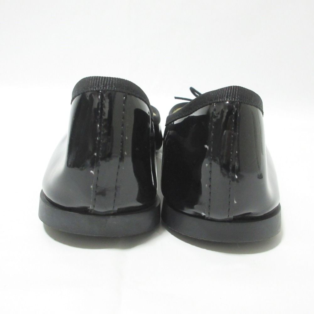 美品 Repetto レペット エナメル バレエシューズ フラットパンプス