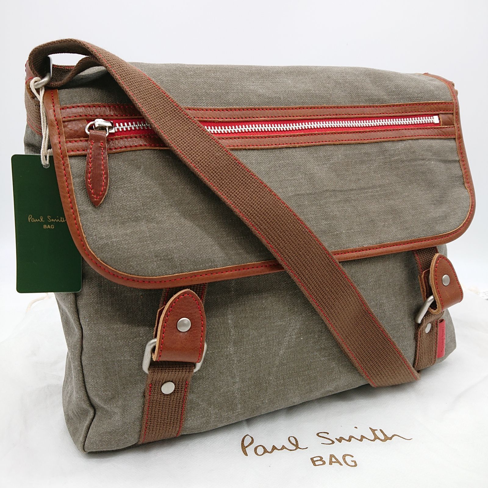 未使用】Paul Smith ポールスミス メッセンジャーバッグ