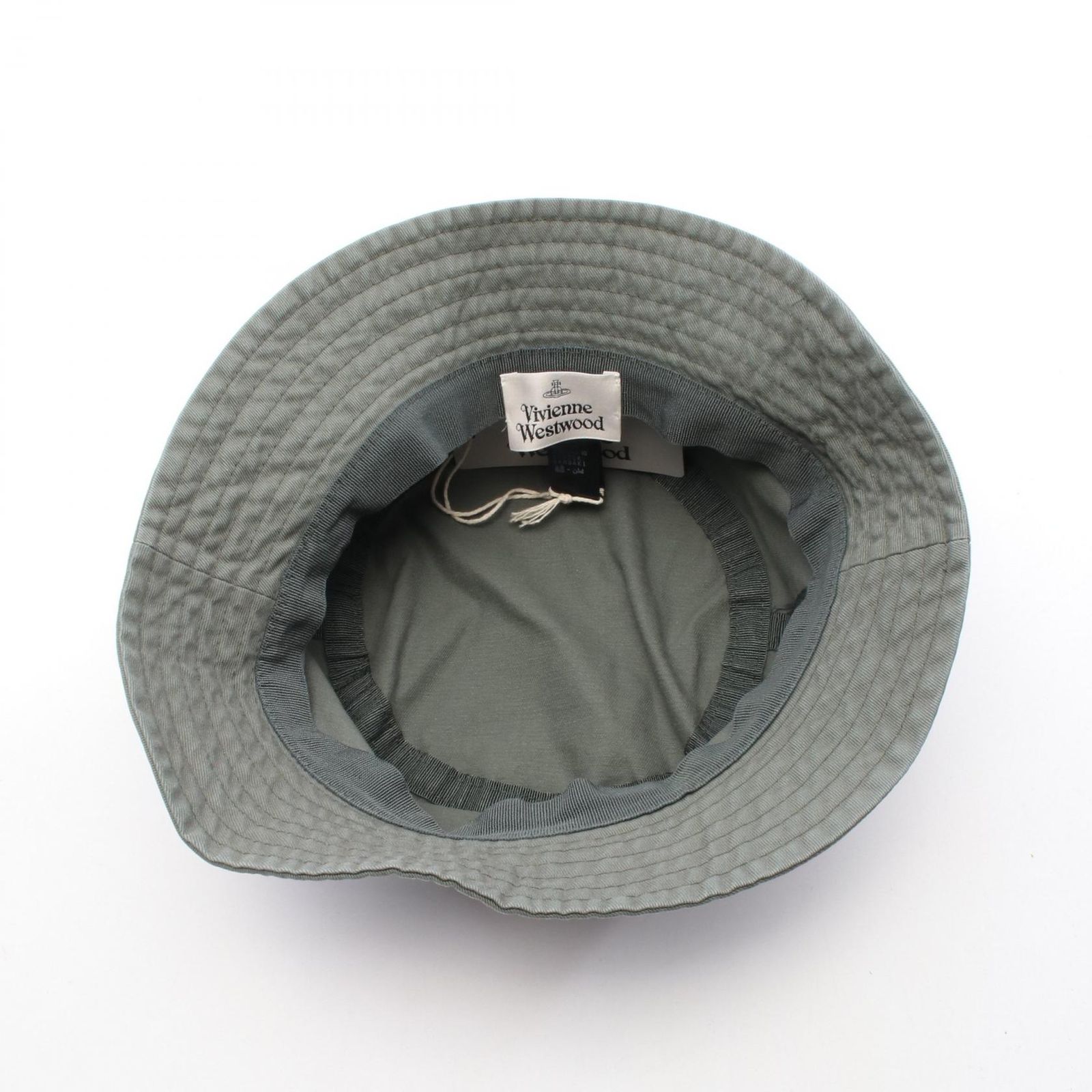 Vivienne Westwood ヴィヴィアンウエストウッド UNI COLOUR ハット NICORILABO_COM