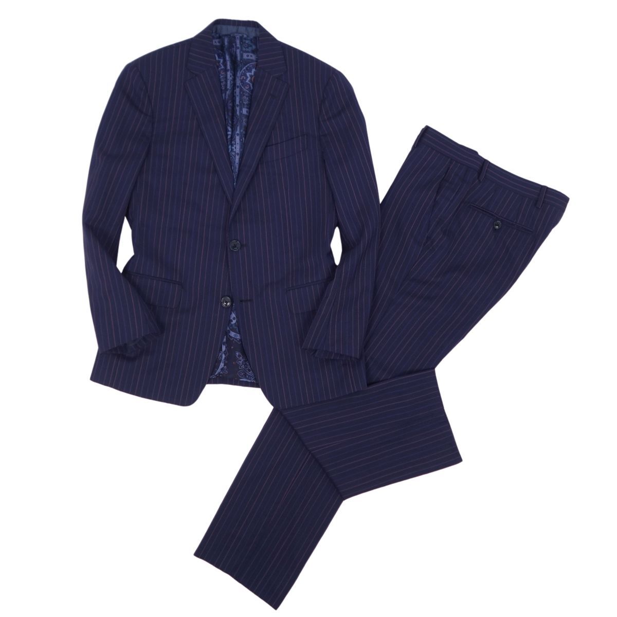ETRO スーツ ストライプ セットアップ エトロ ETRO（エトロ） 美品 