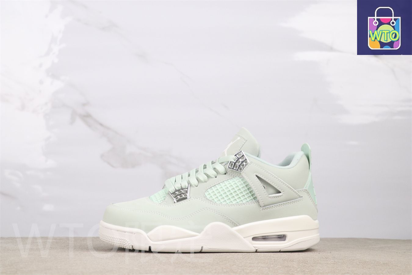 今日 Air Jordan 4 HV0823-003 エアジョーダン 4 シーフォームグリーン