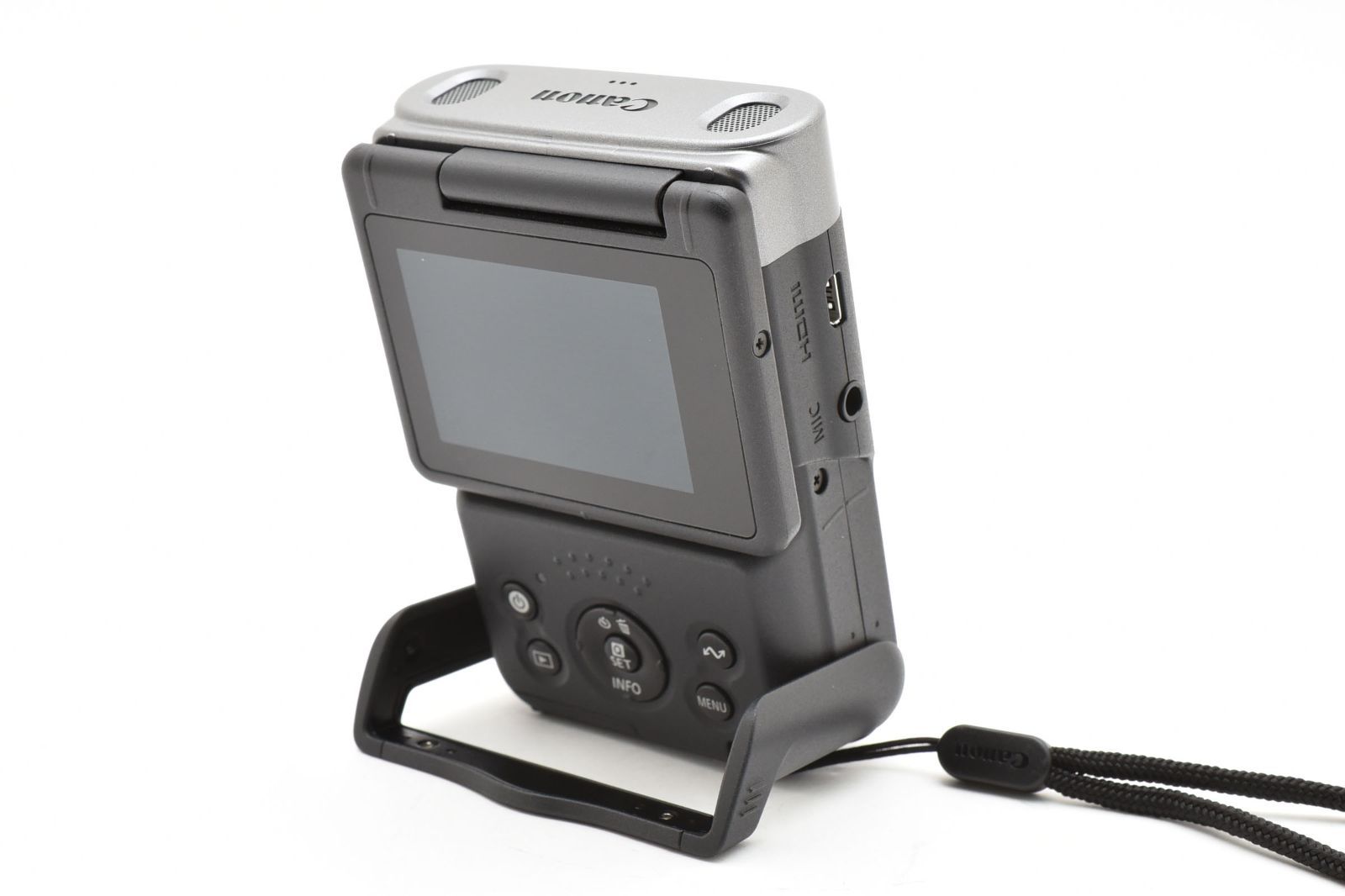 極上品 Canon Powershot V10 シルバー - メルカリ