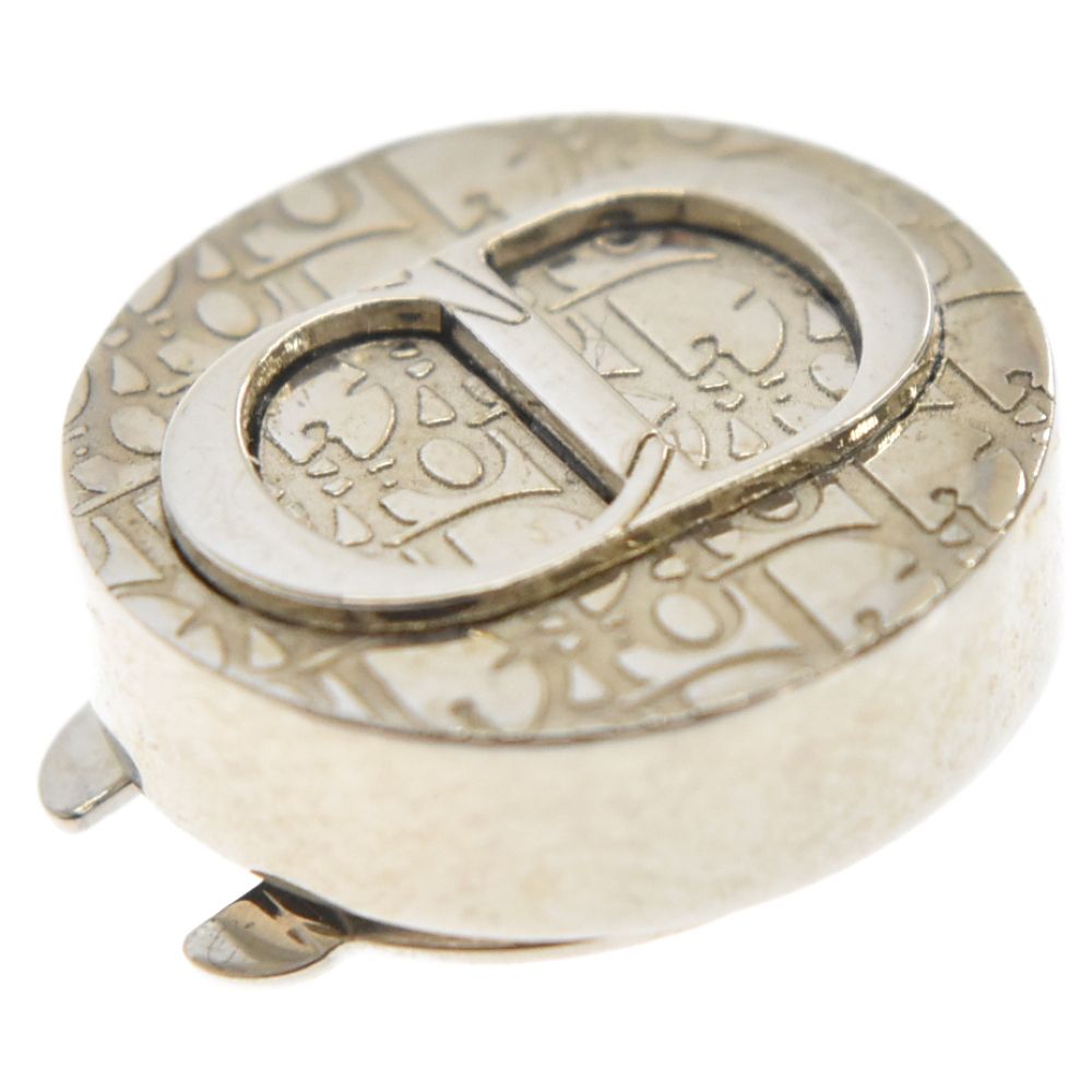 DIOR (ディオール) オブリーク ボタンカバー シルバー C0161HOMMT  