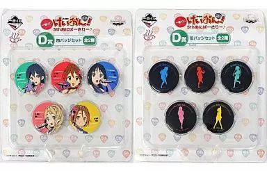 アニメキャラクター ピンズ・缶バッジセット 中古】バッジ・ピンズ(キャラクター) B6オリジナル缶バッジ