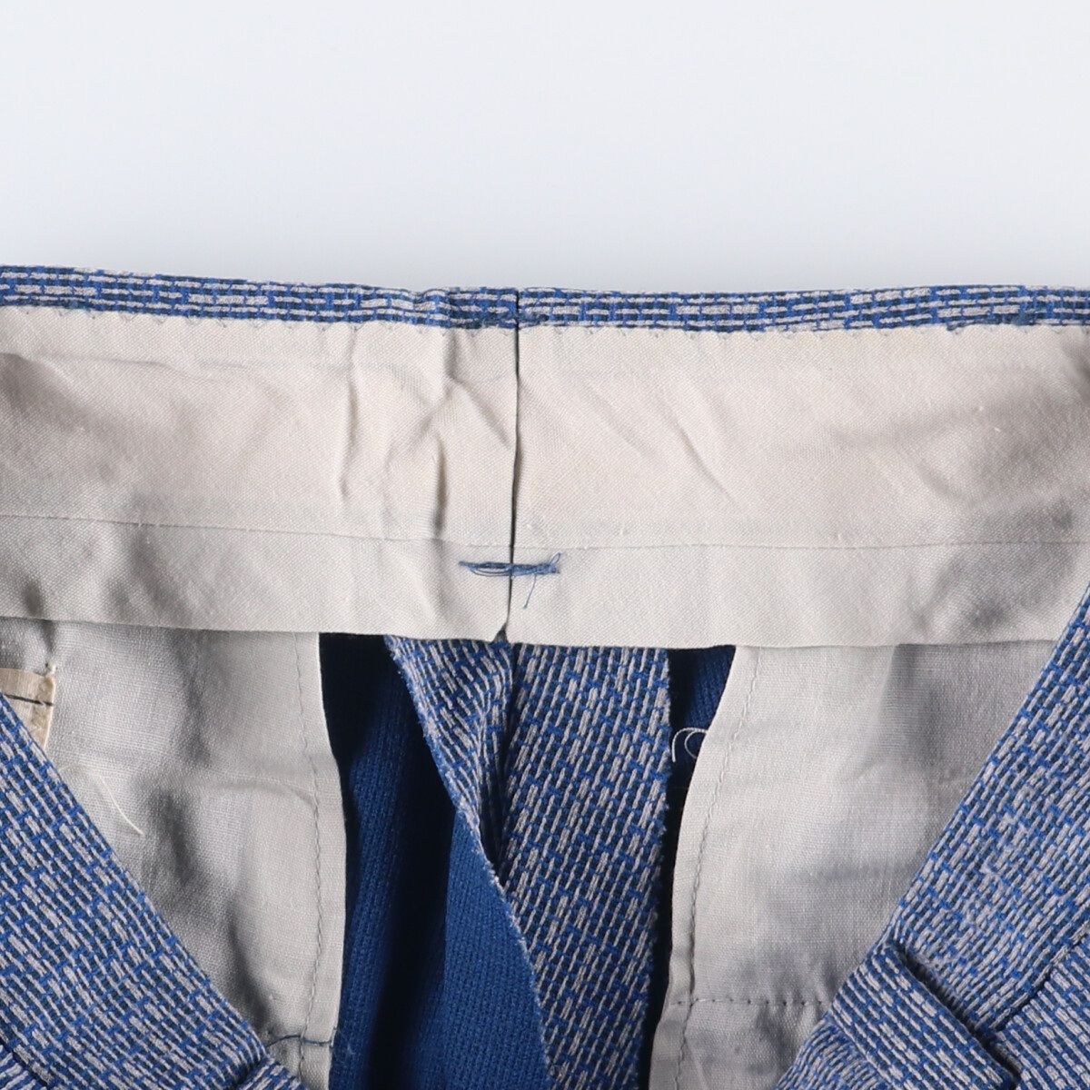 古着 70年代 ジェイシーペニー J.C.Penney 総柄 フ パンツ メンズw32相当 ヴィンテージ eaa586113 KIN-KAAI_COM