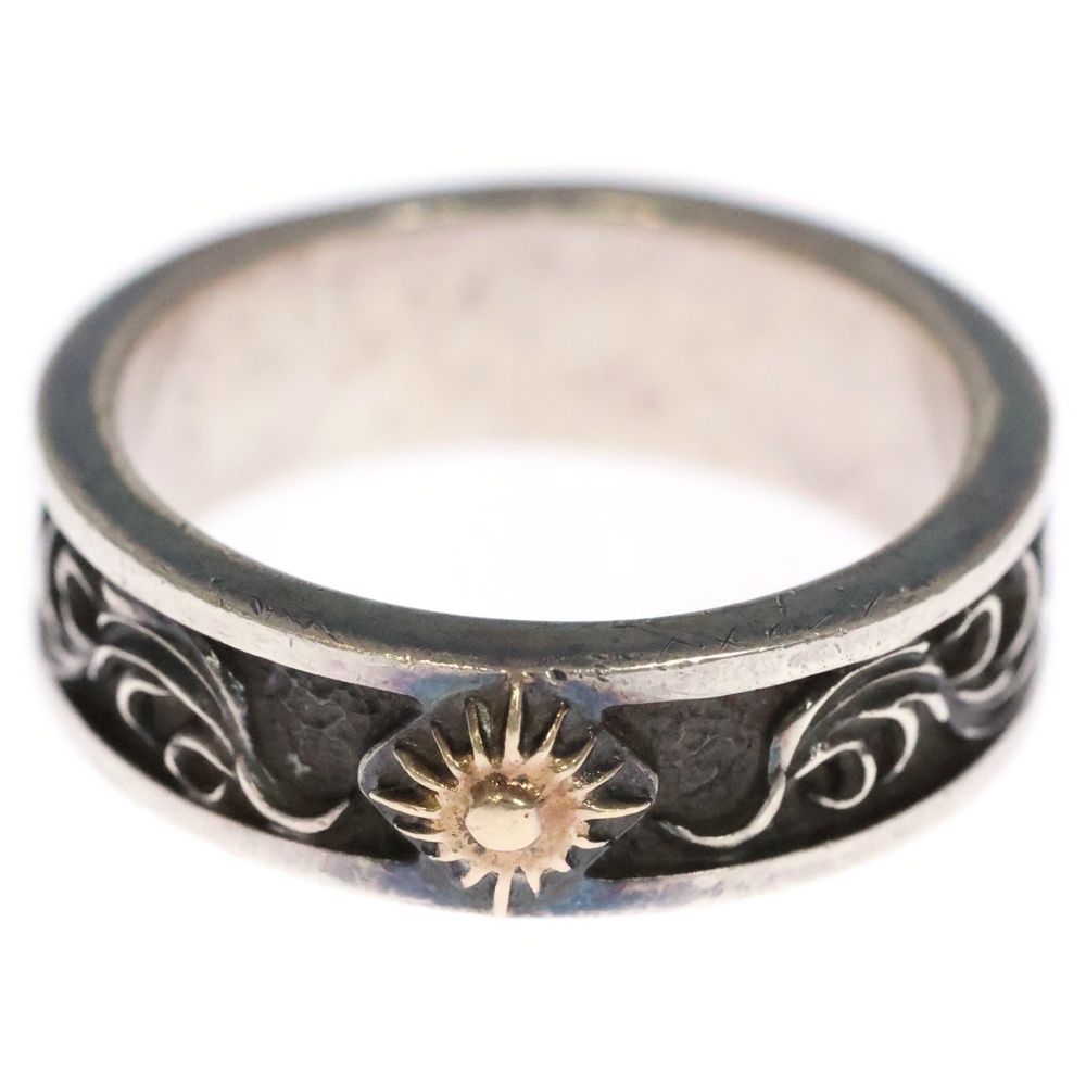 唐草リング シルバー