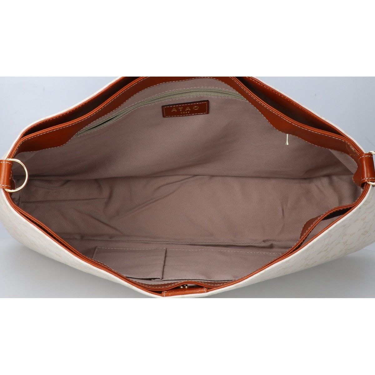 ATAO アタオ 【美品】elvy エルヴィ モノグラム帆布 2WAY - メルカリ 