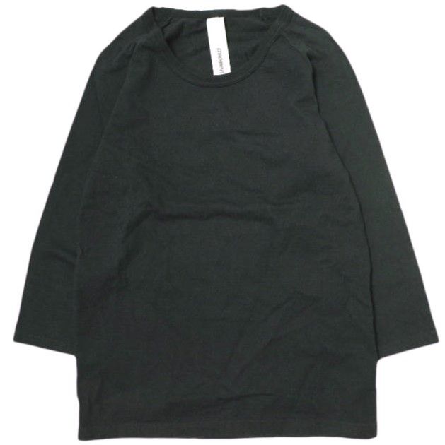 ATTACHMENT PE ストレッチリブ スリムフィットL/S TEE ATTACHMENT（アタッチメント） tシャツ PE ストレッチリブ スリム