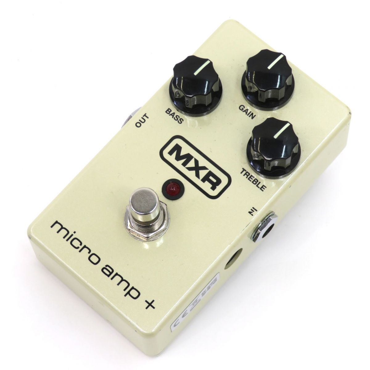 MXR エフェクター M233 Micro Amp マイクロ アンプ プラス - ギター