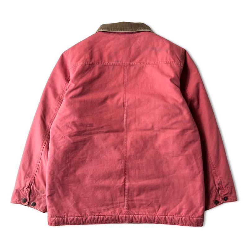 【定番】 エルエルビーン ハンティング ジャケット 中綿 ライナー LLBean 中綿 キルティング ライナー ダック ハンティング ジャケット