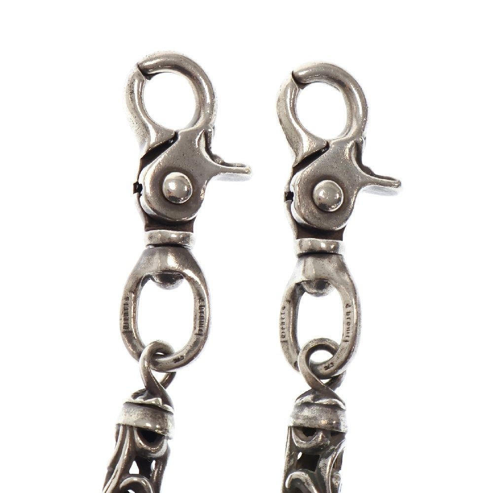 ローラー6リンクウォレットチェーン 楽天市場】クロムハーツ【CHROMEHEARTS】 【6リンク】ローラー