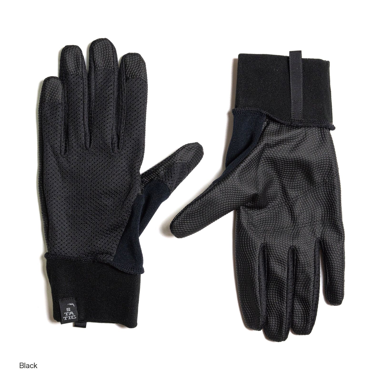 【新品】STATIC Adrift Work Glove スタティック アドリフト ワーク グローブ 74802 カラー：Black