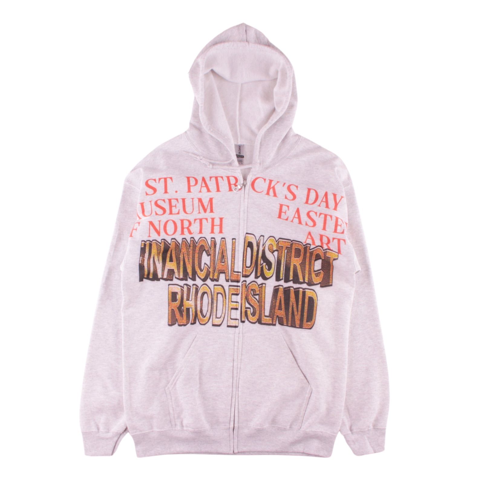 未使用品】The Blank Traveller FDRI and MoNEA Zip-up Hoodie Lサイズ 