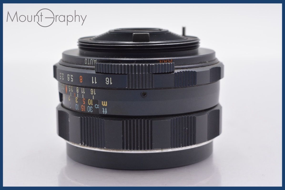 完動品！PENTAX SV super-takumar 35/35初期型セット！ 完動品！PENTAX SV super-takumar 35/35初期型セット！ 完動品