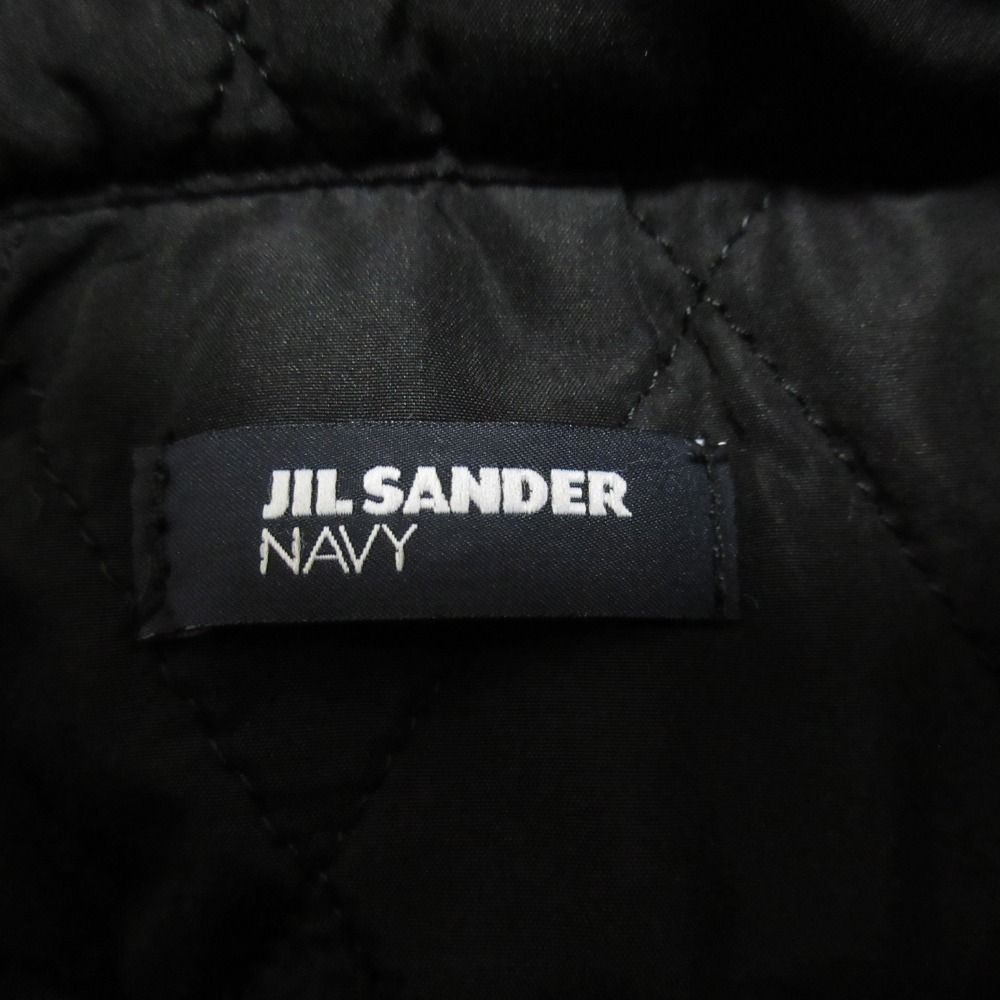 良品 JIL SANDER NAVY ジルサンダーネイビー フードドッキング