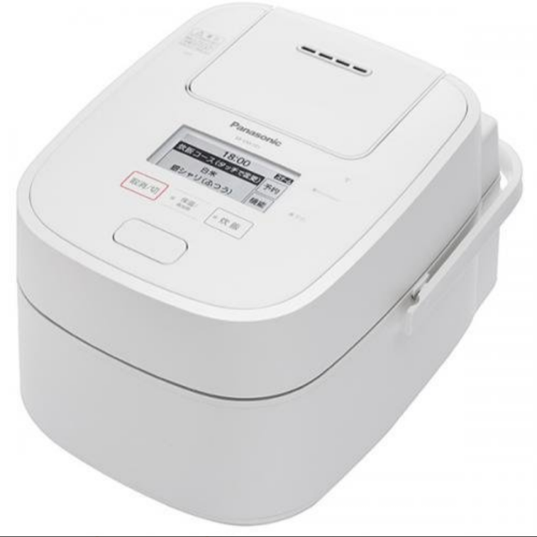 人気商品の Panasonic SR-MPW182-W 可変圧力IHジャー炊飯器 ホワイト