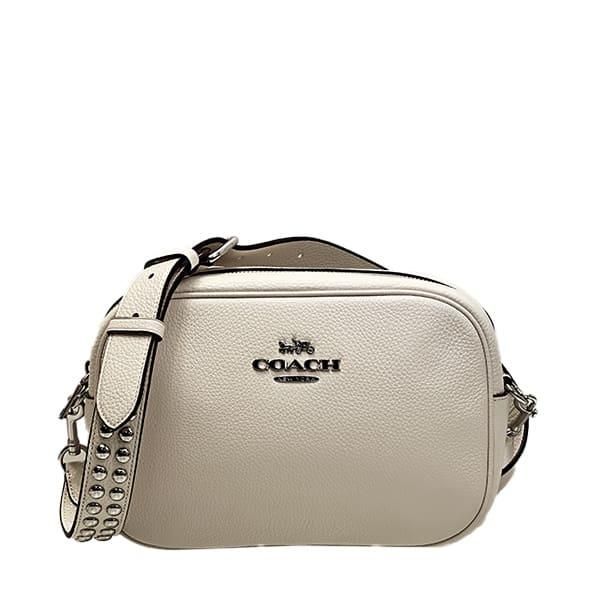 コーチ バッグ レディース COACH ショルダーバッグ レザー リベット