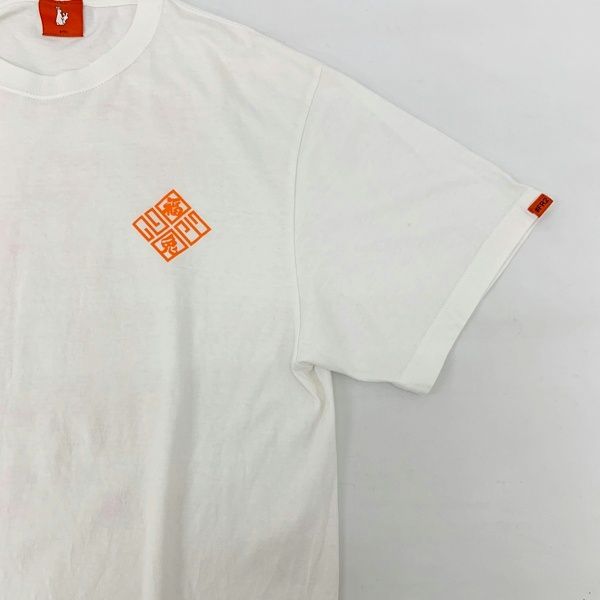 FR2 Back Icon Tee 頭狂色情兎 バックアイコン プリント Tシャツ