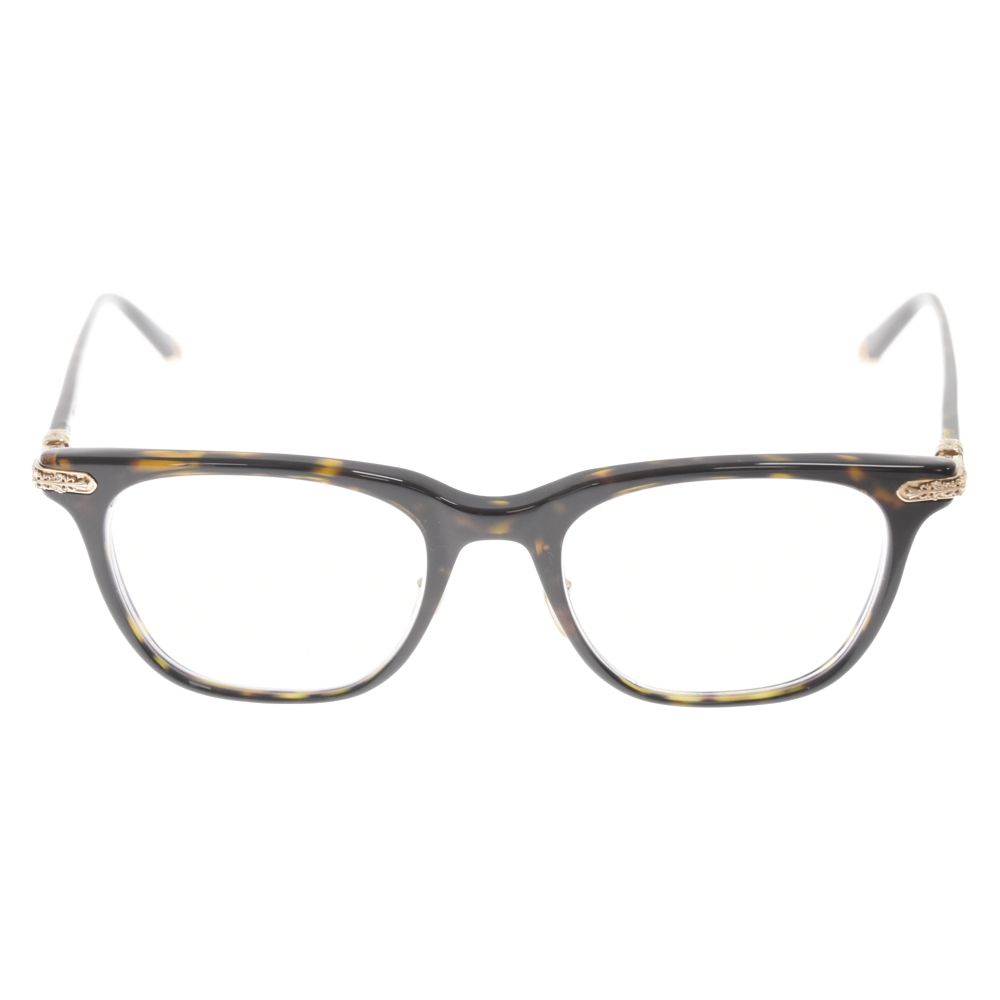 CHROME HEARTS (クロムハーツ) DARLIN BK-18KGPフローラルクロス 