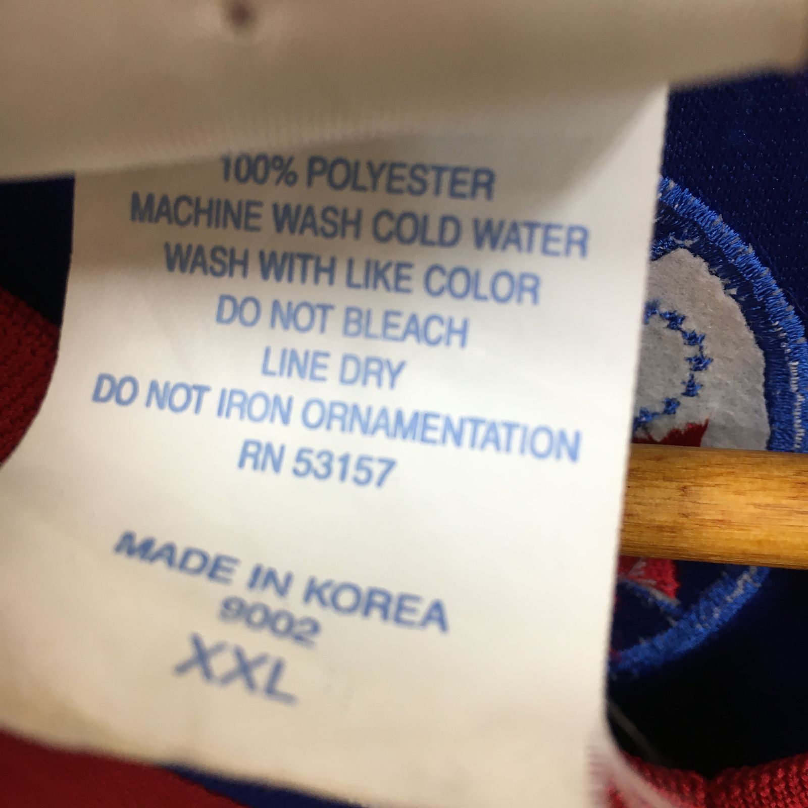 ガネーシャさま専用NBA シクサーズ　ゲームシャツ　XXXL SIXERS 三沢店58-0-0816】*XXL NBA バスケットボールチーム Majestic