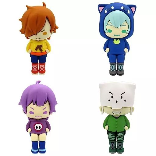 中古】トレーディングフィギュア 全4種セット フィギュア すわりんこ 