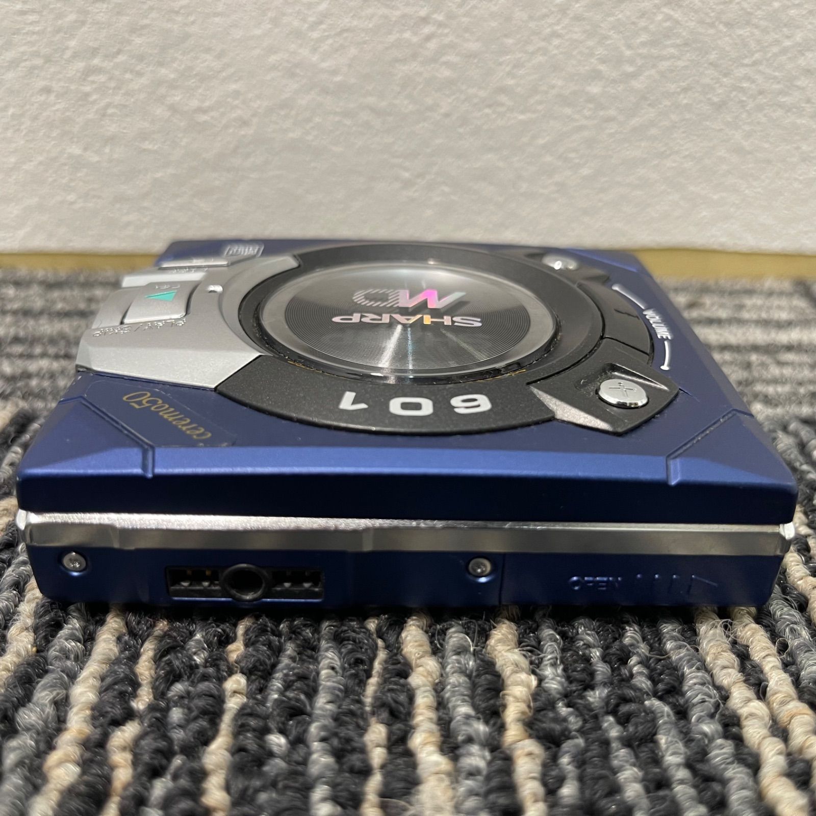SHARP MD-ST601-A ジャンク扱い品