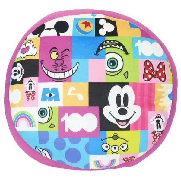 ディズニー クッション ダイカットクッション Disney100周年 メニーからフルフェイス 