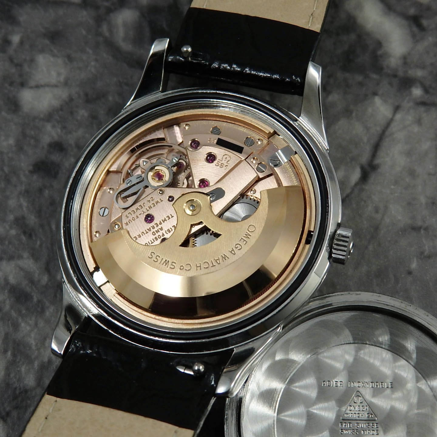 OMEGA コンステレーションアンティーク 希少 BIGケース メンズ 時計 