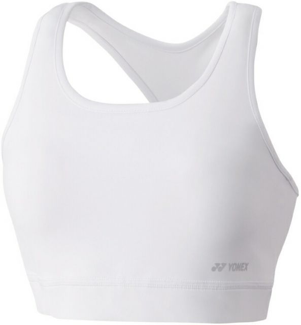 YONEX ヨネックス ウィメンズスポーツブラ W サイズ L 46045 11 | スポーツ用品 運動 スポーツ ファッション小物 インナー ウェア 下着 スポブラ ウィメンズ L ホワイト 快適 球技 YONEX 使いやすい 定番 プレゼント おしゃれ メ