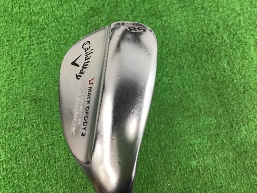 ☆セール☆【改】キャロウェイ Mack Daddy 2　60° ノーメッキ MACK DADDY 2 製品情報(メンズ) | キャロウェイゴルフ Callaway