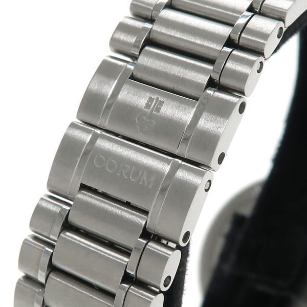 コルム ロムルス 24mm 165.103.20 V400 レディース 腕時計【Aランク  